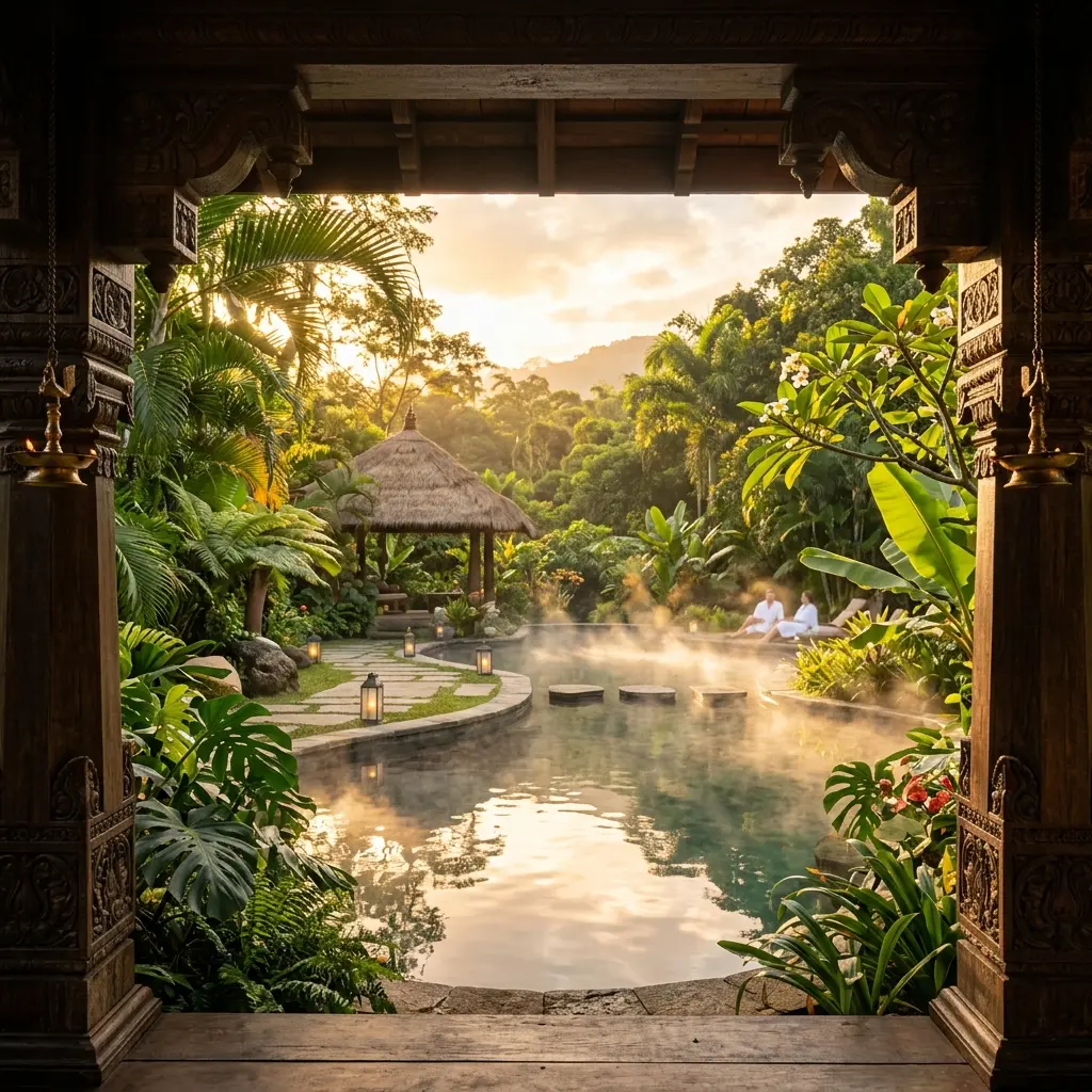 Ayurvedic therapy session