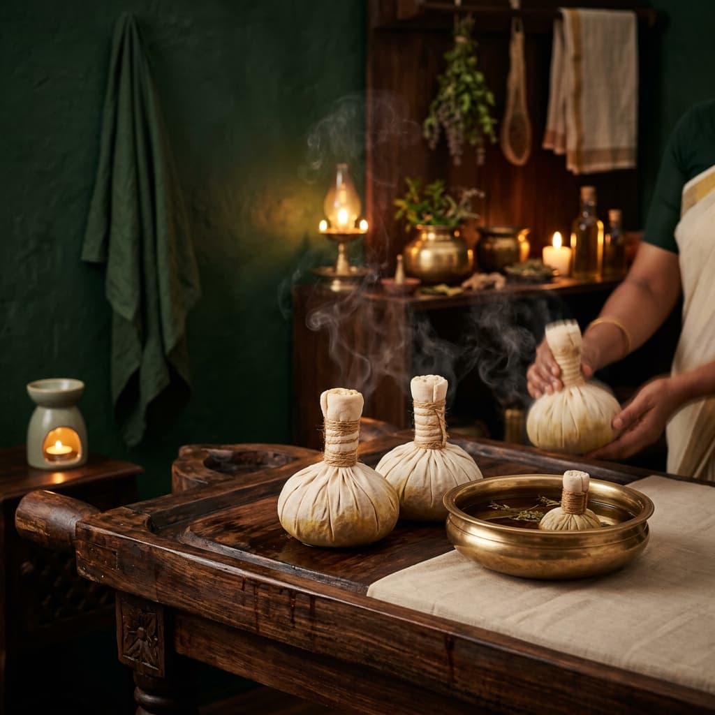 Pain Relief Therapy (Full Body + Kizhi + Steam)